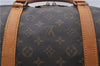 Auth Louis Vuitton Monogram Keepall Bandouliere 60 Boston Bag M41412 LV 7090D