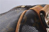 Auth Louis Vuitton Monogram Keepall Bandouliere 60 Boston Bag M41412 LV 7090D