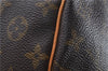 Auth Louis Vuitton Monogram Keepall Bandouliere 60 Boston Bag M41412 LV 7090D