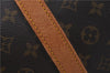 Auth Louis Vuitton Monogram Keepall Bandouliere 60 Boston Bag M41412 LV 7090D