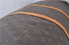 Auth Louis Vuitton Monogram Keepall Bandouliere 60 Boston Bag M41412 LV 7090D