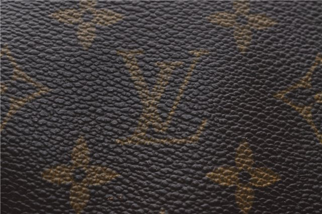 Auth Louis Vuitton Monogram Keepall Bandouliere 60 Boston Bag M41412 LV 7090D