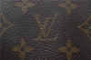Auth Louis Vuitton Monogram Keepall Bandouliere 60 Boston Bag M41412 LV 7090D
