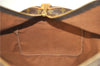 Auth Louis Vuitton Monogram Keepall Bandouliere 60 Boston Bag M41412 LV 7090D