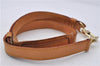 Auth Louis Vuitton Monogram Keepall Bandouliere 60 Boston Bag M41412 LV 7090D