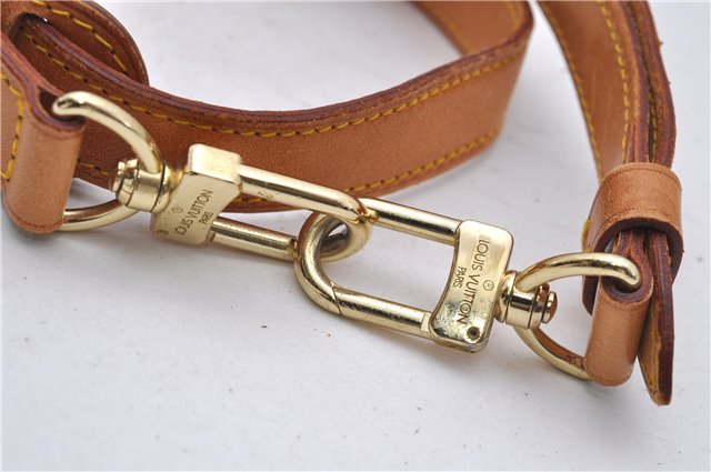 Auth Louis Vuitton Monogram Keepall Bandouliere 60 Boston Bag M41412 LV 7090D