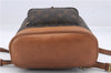 Authentic Louis Vuitton Monogram Montsouris MM Backpack M51136 LV 7091D