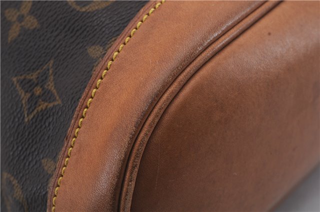 Authentic Louis Vuitton Monogram Montsouris MM Backpack M51136 LV 7091D