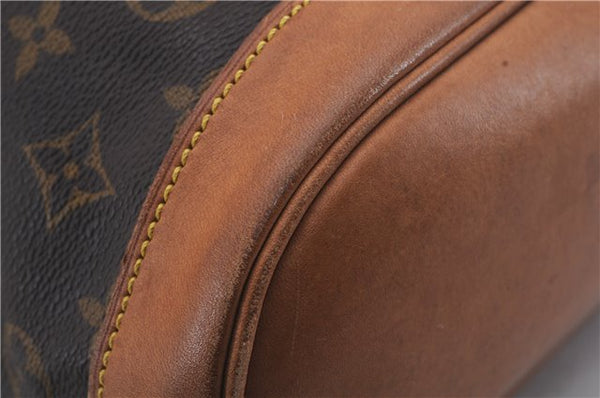 Authentic Louis Vuitton Monogram Montsouris MM Backpack M51136 LV 7091D