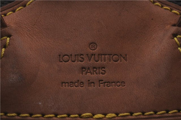 Authentic Louis Vuitton Monogram Montsouris MM Backpack M51136 LV 7091D