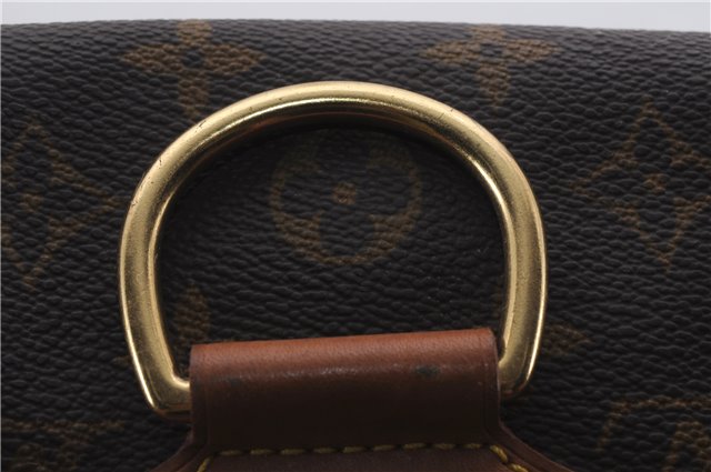 Authentic Louis Vuitton Monogram Montsouris MM Backpack M51136 LV 7091D