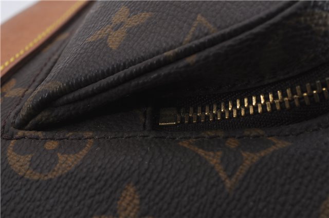 Authentic Louis Vuitton Monogram Montsouris MM Backpack M51136 LV 7091D