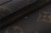Authentic Louis Vuitton Monogram Montsouris MM Backpack M51136 LV 7091D