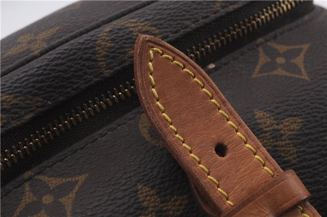 Authentic Louis Vuitton Monogram Montsouris MM Backpack M51136 LV 7091D