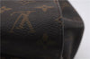 Authentic Louis Vuitton Monogram Montsouris MM Backpack M51136 LV 7091D