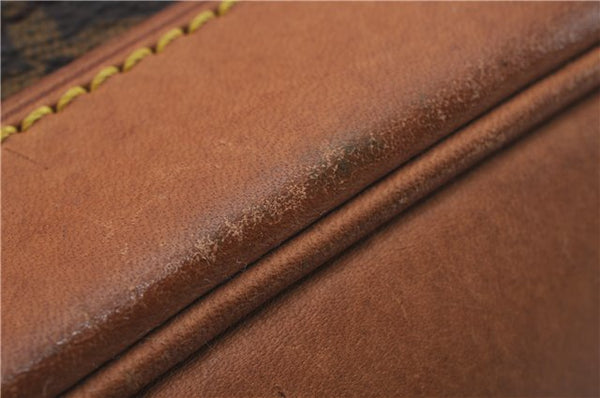 Authentic Louis Vuitton Monogram Montsouris MM Backpack M51136 LV 7091D