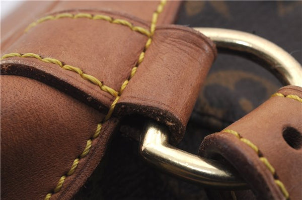 Authentic Louis Vuitton Monogram Montsouris MM Backpack M51136 LV 7091D