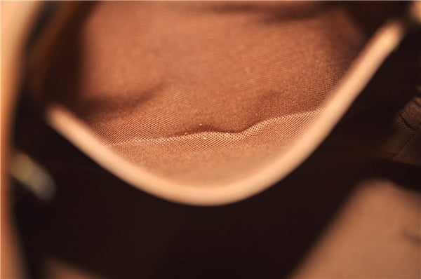 Authentic Louis Vuitton Monogram Montsouris MM Backpack M51136 LV 7091D