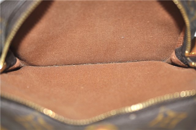 Authentic Louis Vuitton Monogram Montsouris MM Backpack M51136 LV 7091D