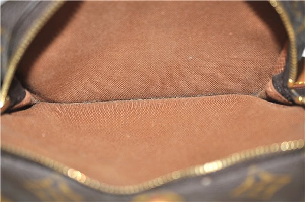 Authentic Louis Vuitton Monogram Montsouris MM Backpack M51136 LV 7091D