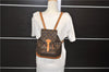 Authentic Louis Vuitton Monogram Montsouris MM Backpack M51136 LV 7091D