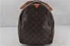 Authentic Louis Vuitton Monogram Keepall 50 Travel Boston Bag M41426 LV 7092D