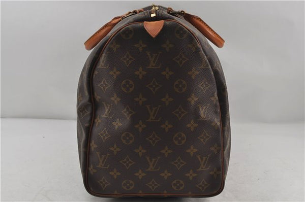 Authentic Louis Vuitton Monogram Keepall 50 Travel Boston Bag M41426 LV 7092D