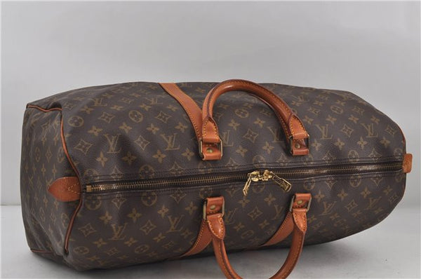 Authentic Louis Vuitton Monogram Keepall 50 Travel Boston Bag M41426 LV 7092D