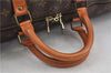 Authentic Louis Vuitton Monogram Keepall 50 Travel Boston Bag M41426 LV 7092D