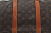 Authentic Louis Vuitton Monogram Keepall 50 Travel Boston Bag M41426 LV 7092D