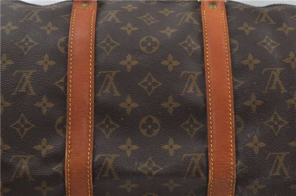 Authentic Louis Vuitton Monogram Keepall 50 Travel Boston Bag M41426 LV 7092D