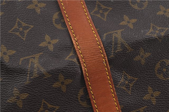 Authentic Louis Vuitton Monogram Keepall 50 Travel Boston Bag M41426 LV 7092D