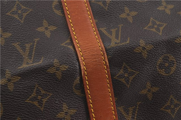 Authentic Louis Vuitton Monogram Keepall 50 Travel Boston Bag M41426 LV 7092D