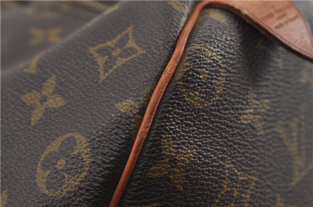 Authentic Louis Vuitton Monogram Keepall 50 Travel Boston Bag M41426 LV 7092D