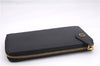 Auth Louis Vuitton Taurillon Portefeuille Comet Wallet Black M63102 Box 7092E