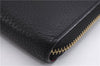 Auth Louis Vuitton Taurillon Portefeuille Comet Wallet Black M63102 Box 7092E