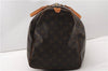 Authentic Louis Vuitton Monogram Keepall 50 Travel Boston Bag M41426 LV 7092F