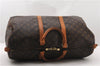 Authentic Louis Vuitton Monogram Keepall 50 Travel Boston Bag M41426 LV 7092F