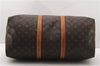 Authentic Louis Vuitton Monogram Keepall 50 Travel Boston Bag M41426 LV 7092F