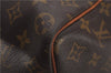 Authentic Louis Vuitton Monogram Keepall 50 Travel Boston Bag M41426 LV 7092F