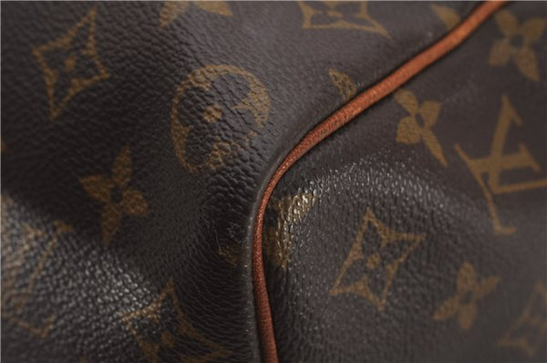 Authentic Louis Vuitton Monogram Keepall 50 Travel Boston Bag M41426 LV 7092F