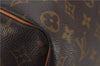 Authentic Louis Vuitton Monogram Keepall 50 Travel Boston Bag M41426 LV 7092F