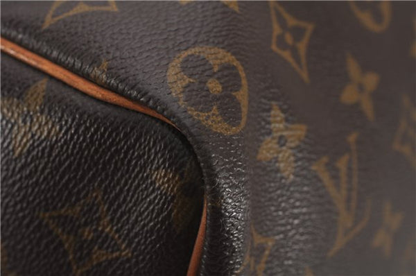 Authentic Louis Vuitton Monogram Keepall 50 Travel Boston Bag M41426 LV 7092F