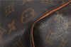 Authentic Louis Vuitton Monogram Keepall 50 Travel Boston Bag M41426 LV 7092F