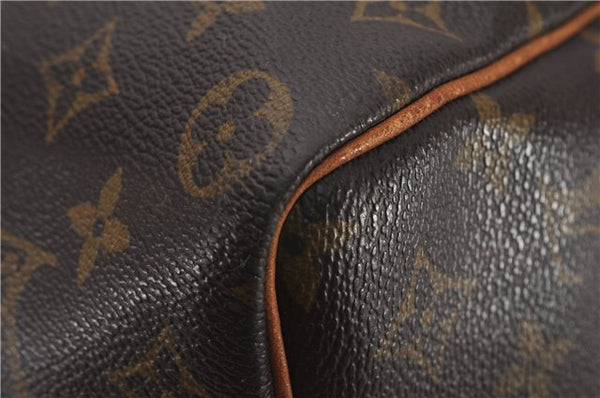 Authentic Louis Vuitton Monogram Keepall 50 Travel Boston Bag M41426 LV 7092F