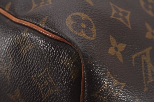 Authentic Louis Vuitton Monogram Keepall 50 Travel Boston Bag M41426 LV 7092F