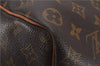 Authentic Louis Vuitton Monogram Keepall 50 Travel Boston Bag M41426 LV 7092F