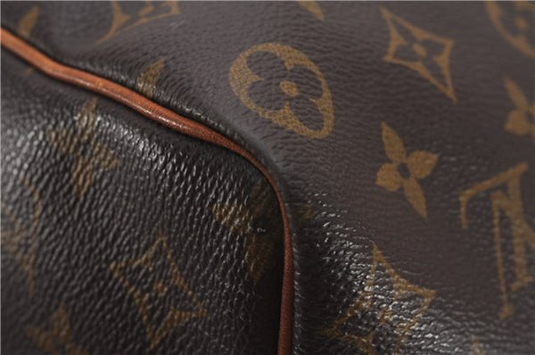 Authentic Louis Vuitton Monogram Keepall 50 Travel Boston Bag M41426 LV 7092F