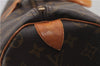Authentic Louis Vuitton Monogram Keepall 50 Travel Boston Bag M41426 LV 7092F