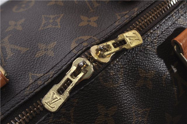 Authentic Louis Vuitton Monogram Keepall 50 Travel Boston Bag M41426 LV 7092F